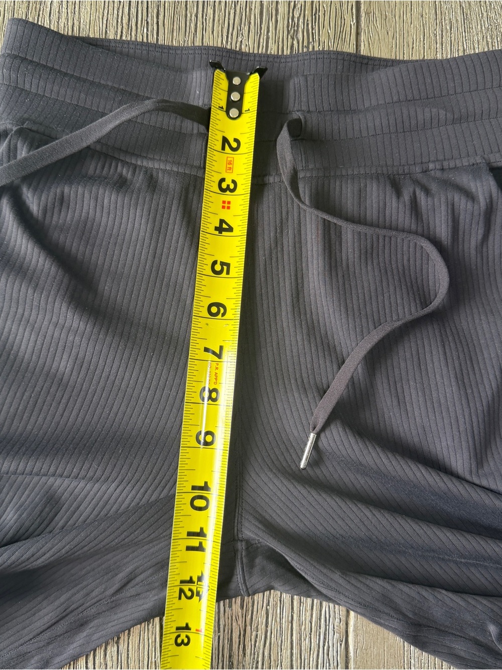 Lululemon Ready to Rulu High-Rise Cropped Jogger in Black Size 4 - Picture 6 of 12